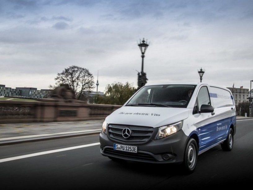 Mercedes eVito Furgone Elettrico Veicoli commerciali Mercedes eVito Furgone Elettrico